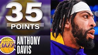 Anthony Davis GOES OFF For 35 PTS In Lakers W! | March 14, 2023