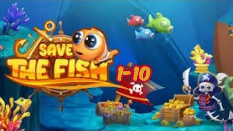 Save The Fish - Dig This! level 1-10
