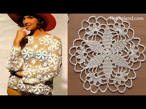 Crochet Pattern Crochet Motif For Blouse Tunic Part 60 YouTube Gorgeous Crochet Motif Patterns Crochet Pattern Crochet Motif For Blouse Tunic Part 60 YouTube Gorgeous Crochet Motif Patterns