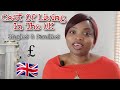 Cost Of Living In The UK | UK Accommodation | Expat Living | Featuring Amber Student | Tola Lusi