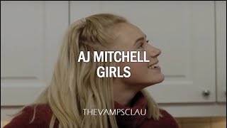 AJ Mitchell - Girls (Lyrics | Lyric Video) Resimi