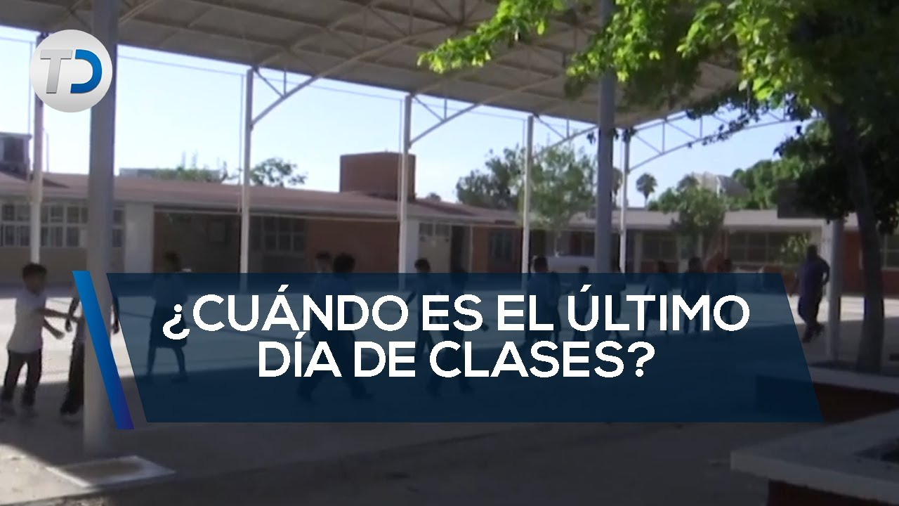 Cuántos días faltan para que termine la escuela