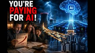 Why Your Electricity Bill Is Funding Artificial Intelligence