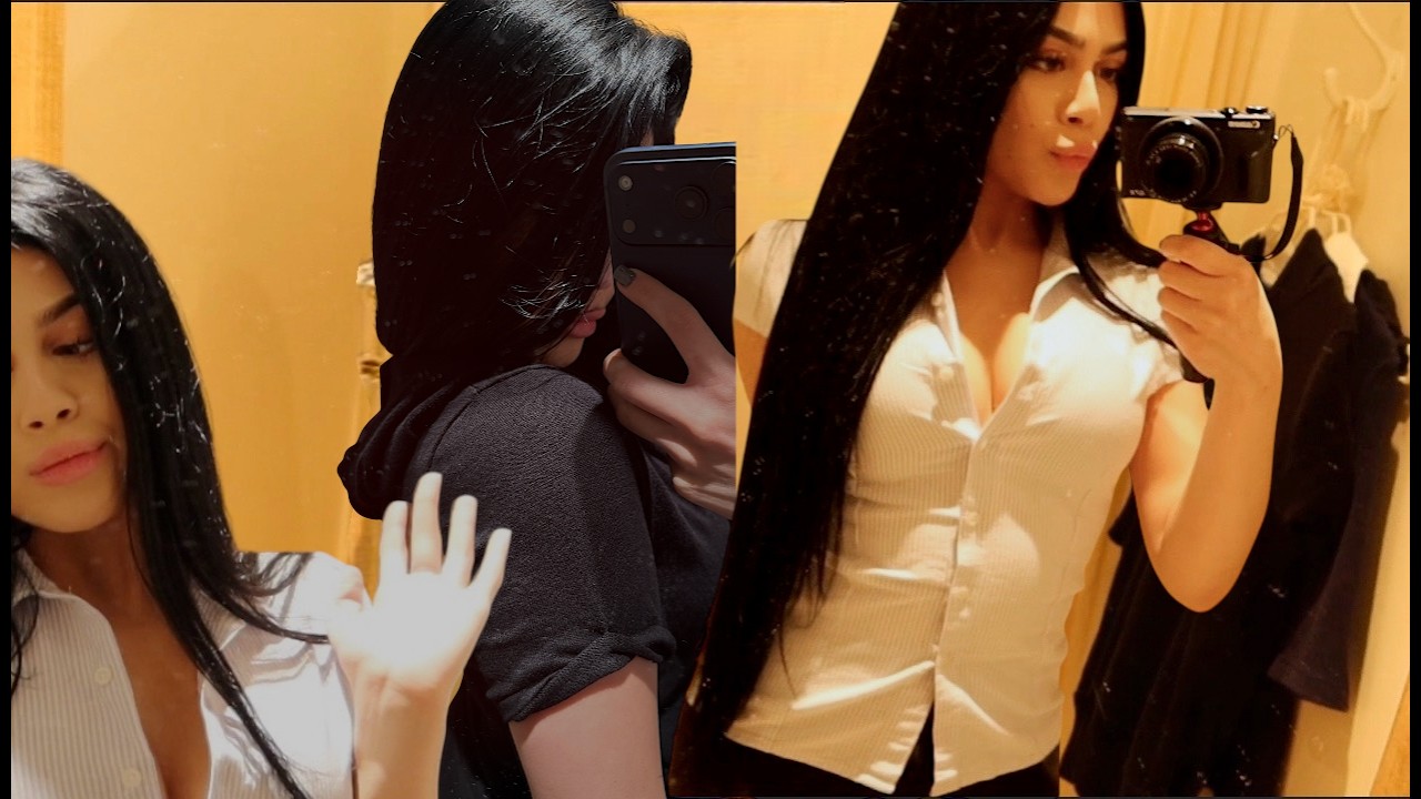 Brandy Melville try on + day vlog