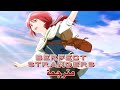أغنية Berfect Strangers مترجمة على أنمي فتاة الفتاة ذات الشعر الأحمر❤❤❤