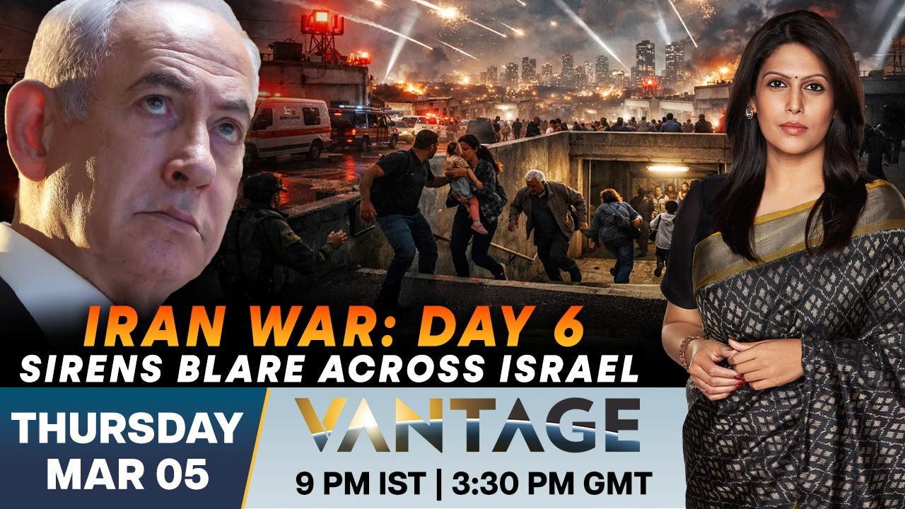 LIVE: Iran Expands Attacks to Azerbaijan on Day 6 of War | Vantage with Palki Sharma | N18G