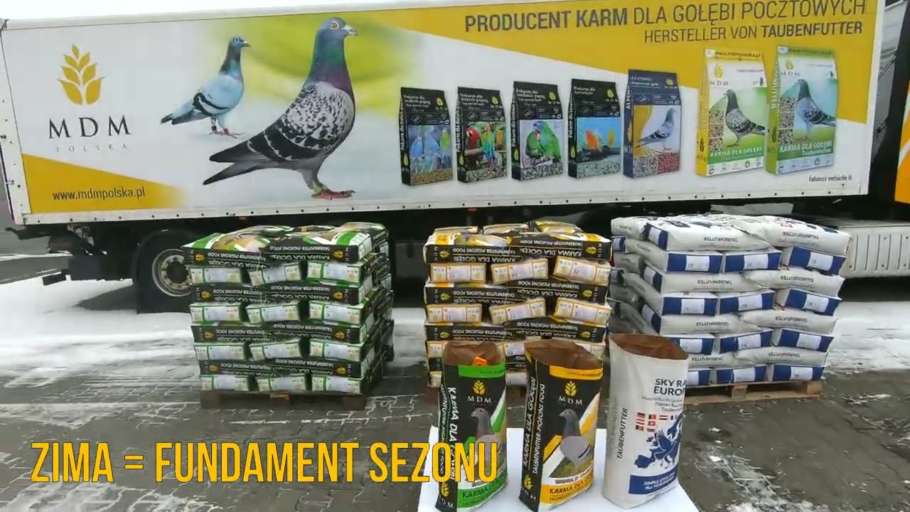 Karmy zimowe marki MDM