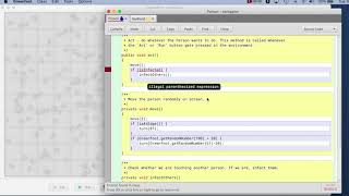 Java Programming, Episode 7: Healing