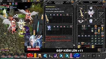 Mu không reset, đồ hiếm - Đập mồi cái chân Rồng xanh lên +11 - Lê Minh Hài