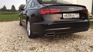 видео Новая Audi A6 Ultra 2014