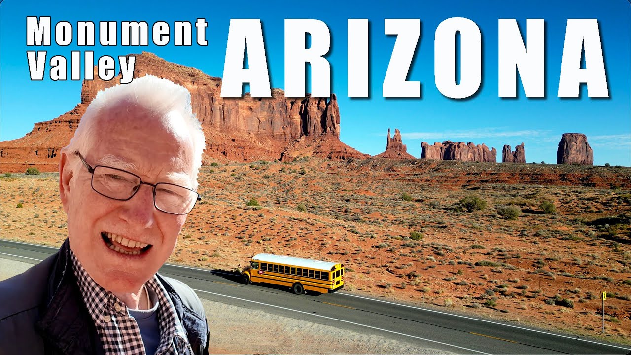 Мой первый визит в Долину Монументов, Аризона 🇺🇸 | Шоссе 163, мыс Форрест Гамп и территория племе...