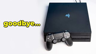 Why Sony Will End PS4 Support!