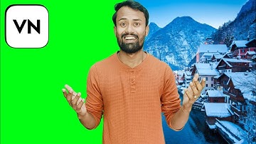 VN App Main Chroma key ka Use Kaise Karte Hain | How To Use Chroma key in VN App | vn video editor
