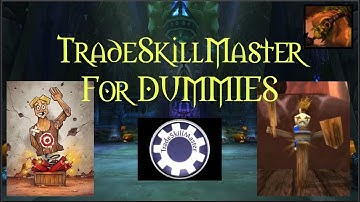 TradeSkillMaster (TSM) Groups & Operations Set Up FOR DUMMIES