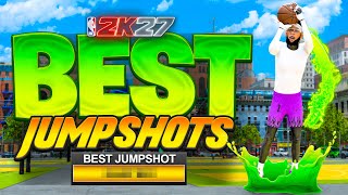 The BEST JUMPSHOT for GUARDS in NBA2K27🎯*NEVER MISS AGAIN*