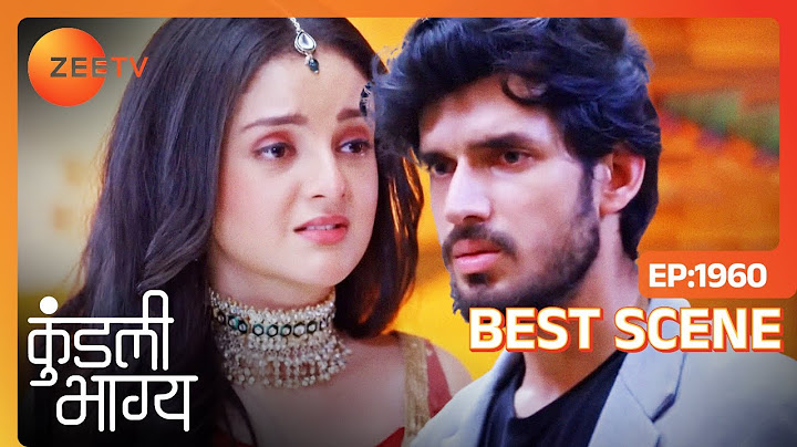 Varun ने बदल दी Kavya-Rajveer की दुनिया | Kundali Bhagya | Ep - 1960 | Best Scene | Zee TV