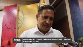 Daniel Malacara Doblado, Candidato De Movimiento Ciudadano A La Alcaldía De León