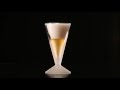 ビール泡立つ加工　RayES ／レイエス　ダブルウォールグラス