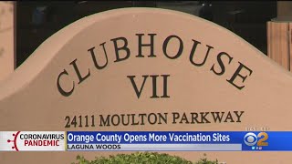 Laguna Woods Village Rolling Out Covid-19 Vaccines For Older Residents