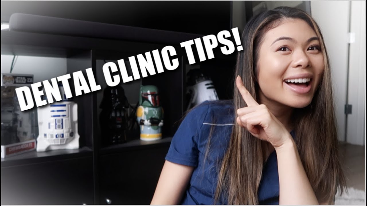 DENTAL SCHOOL CLINIC TIPS // LauraSmiles YouTube