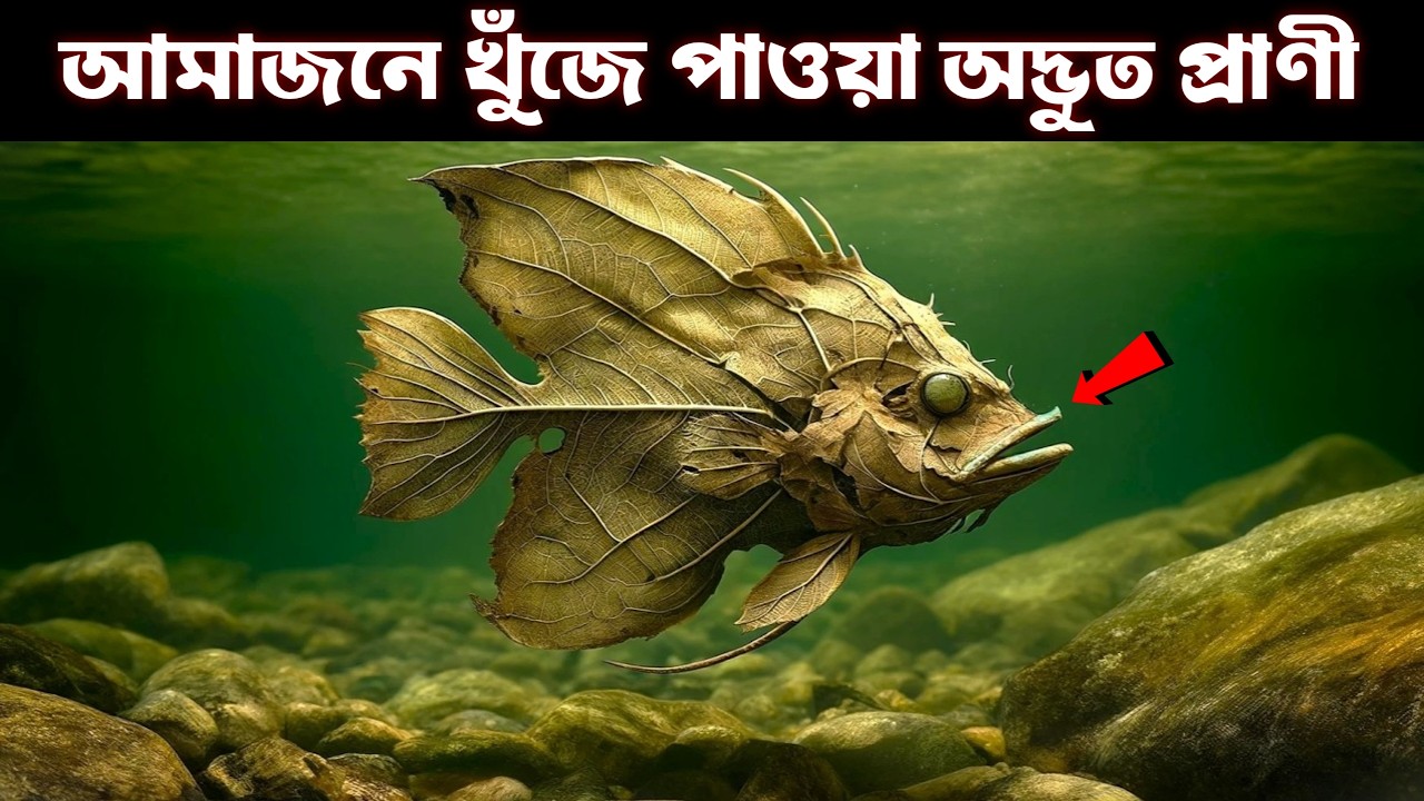 আমাজন জঙ্গলে খুঁজে পাওয়া সবচেয়ে অদ্ভুত প্রাণী | Strange Animals of The Amazon Rainforest