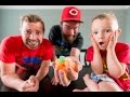 5 YEAR OLD TRIES WORLD'S SOUREST CANDY! | BARNETTS