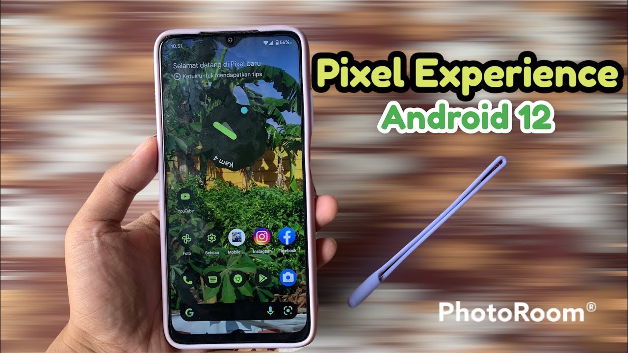 Pixel Experience Redmi 7a