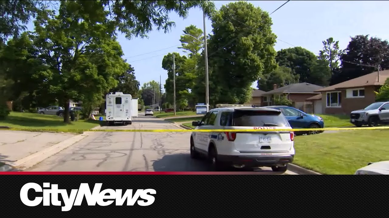 Two people dead after shooting in Oshawa, man in custody - YouTube
