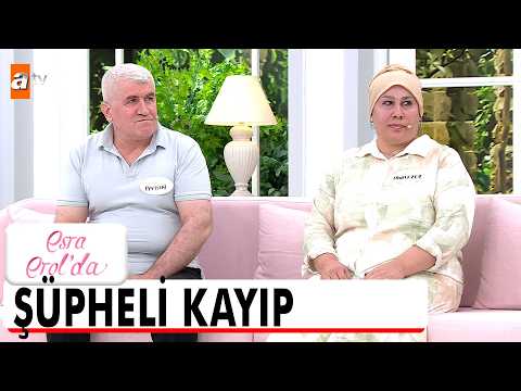 Kardeşim Mahsum Özmen 8 aydır kayıp - Esra Erol'da 17 Eylül 2026