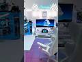 Cozy Gaming Room Vibes ✨ | Bright &amp; Aesthetic Setup #shorts #youtubeshorts #gaming #pcsetup