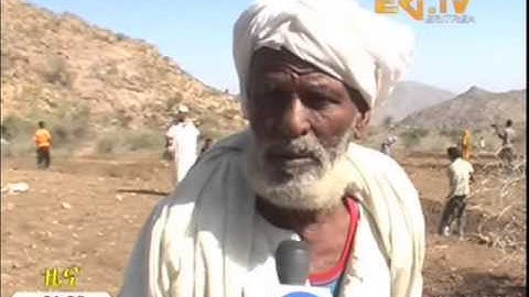Eritrean Inhabitants of Libena Administrative area engage in soil and water conservation