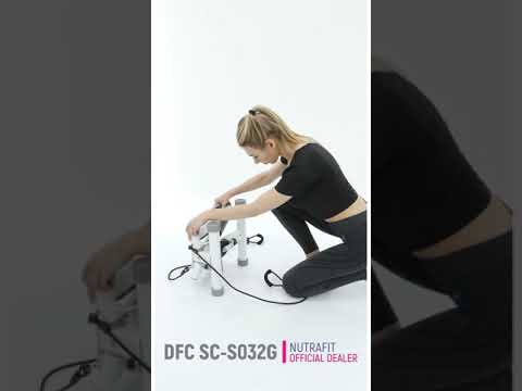 Мини степпер DFC SC-S032G поворотный с эспандерами Мини степпер DFC SC-S032G поворотный с эспандерами