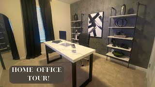 HOME OFFICE TOUR 2023 | AESTHETIC HOME OFFICE TOUR