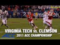 Virginia Tech vs. Clemson Championship Game | ACC Football Classic (2011)