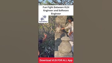 VLSI MEME - Fun Fight between VLSI & Software Engineer | Best VLSI Courses Training - vlsiforall.com