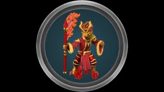 Creating a random Pyromancer