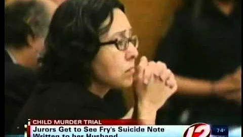 Kimberly Fry Suicide Note