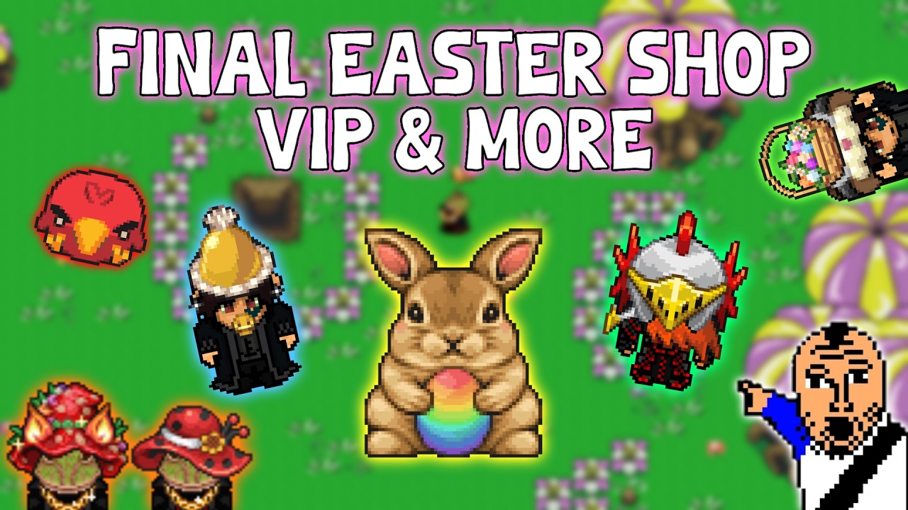 FINAL EASTER SHOP!!! + VIP AND MORE!!! | Graal Classic - YouTube