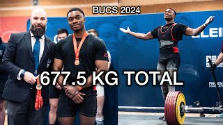 I CAME 3RD AT A NATIONAL COMP🇬🇧 British University Championships 2024 Powerlifting Vlog