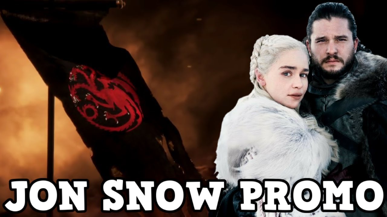 Game Of Thrones Season 8 Jon Snow Promo Breakdown Youtube