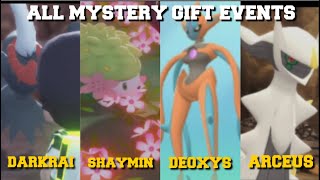 Pokémon Brilliant Diamond And Shining Pearl: Mythical Shaymin Mystery Gift  Available Today - Game Informer