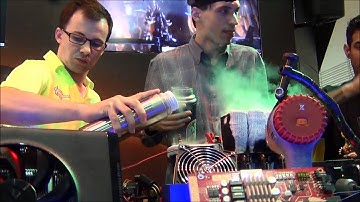 G.SKILL Computex 2013 Overclocking Stage - Day 3 - EVGA!