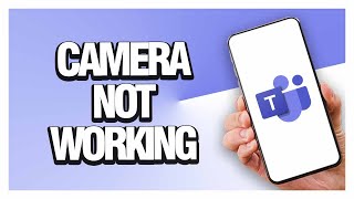 How To Fix Microsoft Teams Camera Not Working ( Easy & Quick )