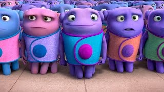 DreamWorks' HJEM | Officiel trailer 2 | Danmark