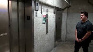 Modernized Westinghouse Traction Elevators at the Allies Garage in Pittsburgh, PA