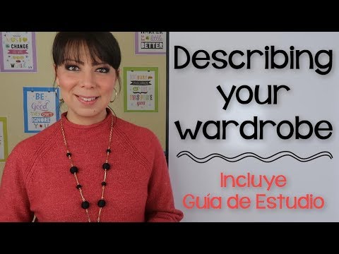 Video: Cómo Describir Tu Look