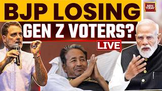 LIVE: Sonam Wangchuk Cockroach Janta Party Protest | BJP Losing Popularity With Gen Z Voters?