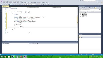 การใช่งาน switch case (ข้อสอบ 55)  Microsoft Visual Studio C#