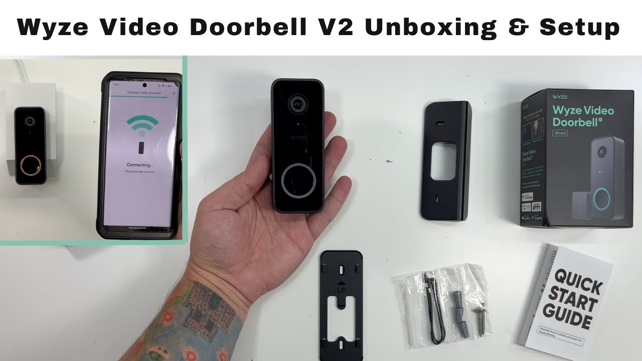 Wyze Video Doorbell v2 – Wyze Labs, Inc.