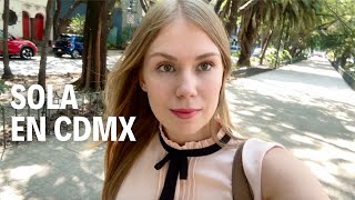 Sola en la CDMX // mi fin de semana VLOG